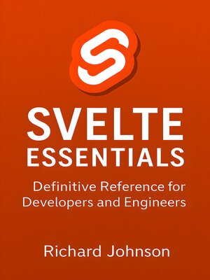 cover image of Svelte Essentials